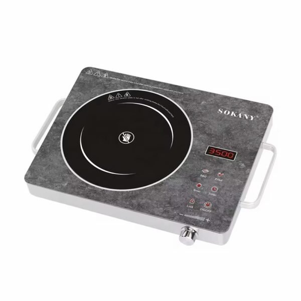 SOKANY SK-07050 Radiant Cooker - Plaque de Cuisson Électrique 3500W - Cuiseur Portable à Chaleur Rayonnante